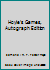 Hoyle's Games Autograph Edition B0019NNI06 Book Cover
