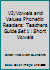 V2/Vowels and Values Phonetic Readers: Teachers Guide Set 1 : Short Vowels 0878950419 Book Cover