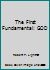 The First Fundamental: GOD B01E1HN6OO Book Cover