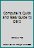 Compute!'s Quick and Easy Guide to OS/2 0874551374 Book Cover