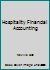 Hospitality Financial Accounting 1926751531 Book Cover