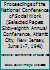 Proceedings of the National Conference of Social Work (Selected Papers Sixty-eighth Annual Conference, Atlantic City, New Jersey, June 1-7, 1941) B002TQN7OE Book Cover