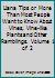 Liana Tips or More Than Most People Want to Know About Vine-like Palnts and Other Ramblings Volume1 0981825230 Book Cover