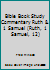 Bible Book Study Commentary Ruth & 1 Samuel B000VBXJ42 Book Cover