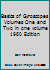 Basics of Gyroscopes Volumes One and Two in one volume 1960 Edition B000NZ2TEC Book Cover