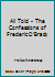 All Told - The Confessions of Frederic O'Brady B0022YC262 Book Cover