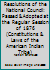 Laws & Joint Resolutions of the National Council: Passed & Adopted at the Regular Session of 1876 (Constitutions & Laws of the American Indian Tribe) 0842018387 Book Cover