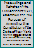 Reports of the Proceedings and Debates of the Convention of 1821, Assembled for the Purpose of Amending the Constitution of the State of New York 1418172928 Book Cover