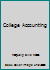 College Accounting 1111520429 Book Cover