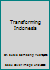 Transforming Indonesia 9799986400 Book Cover