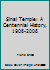 Sinai Temple: A Centennial History, 1906-2006 097928550X Book Cover