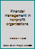 Financial management in nonprofit organizations 0884061663 Book Cover
