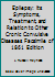 Epilepsy: its Symptoms, Treatment, and Relation to Other Cronic Convulsive Diseases Facsimile of 1861 Edition B00126KGQY Book Cover