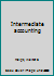 Intermediate accounting B0007JQ9AO Book Cover