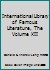 International Library of Famous Literature, The Volume XII B00JAPFDJO Book Cover
