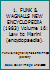 1. FUNK & WAGNALLS NEW ENCYCLOPEDIA (1983) Volume 16: Law to Marini (encyclopaedia). B000NCWEW2 Book Cover