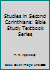 Studies in Second Corinthians: Bible Study Textbook Series B003EHHZHC Book Cover