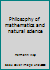 Philosophy of mathematics and natural science B0007DM7LA Book Cover