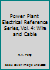 Power Plant Electrical Reference Series, Vol. 4: Wire and Cable 0803350031 Book Cover