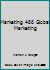 Marketing 466 Global Marketing 1269111051 Book Cover