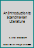 An Introduction to Scandinavian Literature B01BLIN55G Book Cover