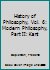A History of Philosophy Volume 6 Modern Philosophy Part II Kant AND Volume 6... B000UFK0D2 Book Cover