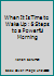 When It Is Time to Wake Up : 8 Steps to a Powerful Morning 171270558X Book Cover