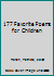 177 Favorite Poems for Children B000LZBFL2 Book Cover