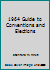 1964 Guide to Conventions and Elections B000BK1J4A Book Cover