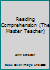 Reading Comprehension 0977095428 Book Cover