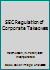 SEC regulation of corporation takeovers 0808004956 Book Cover