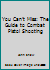 You Can't Miss: The Guide to Combat Pistol Shooting 096133150X Book Cover