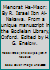 Menorat Ha-Maor: By R. Israel Ibn Al-Nakawa. From a unique manuscript in the Bodleian Library, Oxford. Edited by H. G. Enelow. B008SNWE7I Book Cover