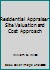 Residential Appraiser Site Valuation and Cost Approach 0934772002 Book Cover