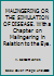 MALINGERING OR THE SIMULATION OF DISEASE. With a Chapter on Malingering in Relation to the Eye. B0012KV6BY Book Cover