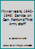 My war years, 1940-1946: Service on Gen. Patton's Third Army staff B00071TI96 Book Cover