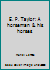 E. P. Taylor: A horseman & his horses 0887680690 Book Cover