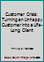 Customer Crisis: Turning an Unhappy Customer into a Life-Long Client 1557384215 Book Cover