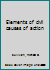 Elements of civil causes of action B0006S8P2Q Book Cover