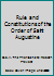 Rule and Constitutions of the Order of Saint Augustine B004GEM7C0 Book Cover