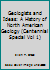 Geologists and Ideas: A History of North American Geology (Centennial Special Vol 1) 0813753015 Book Cover