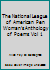 The National League of American Pen Woman's Anthology of Poems Vol 1 B01MFE9PC6 Book Cover
