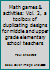 Math games  &  activities: Vol. 2, a toolbox of duplicating designs for middle and upper grade elementary school teachers 0941530027 Book Cover