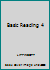 Basic Reading 4 B000KAA9J2 Book Cover