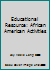 Educational Resource: African American Activities 0962698423 Book Cover