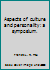 Aspects of culture and personality : a symposium. B007FT8NFI Book Cover