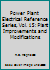 Power Plant Electrical Reference Series, Vol. 15: Plant Improvements and Modifications 0803350147 Book Cover