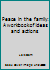 Peace in the family: A workbook of ideas and actions 0394519809 Book Cover
