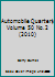 Automobile Quarterly Volume 50 No.2 (2010) B079Z1L1JP Book Cover