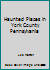 Haunted places in York County Pennsylvania 1598720740 Book Cover